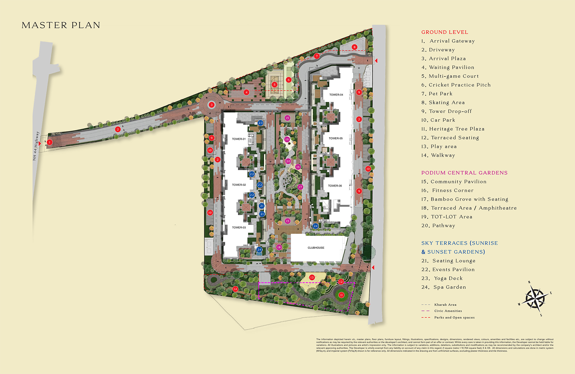 Brigade Insignia Master Plan